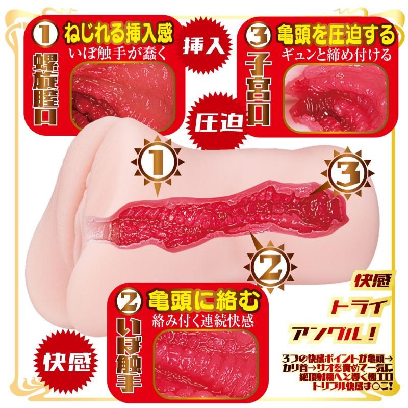 NPG AV Star Mini Masterpiece Onahole - Mary Tachibana, Japanese AV Star Mini Meiki, TPE Masturbator, Perfect Replica Of Mary Tachibana, Strong Stimulation For Pleasure With Realistic Vagina Detail, No Battery Required, Pocket Puxxy Toy For Men - Onahole World