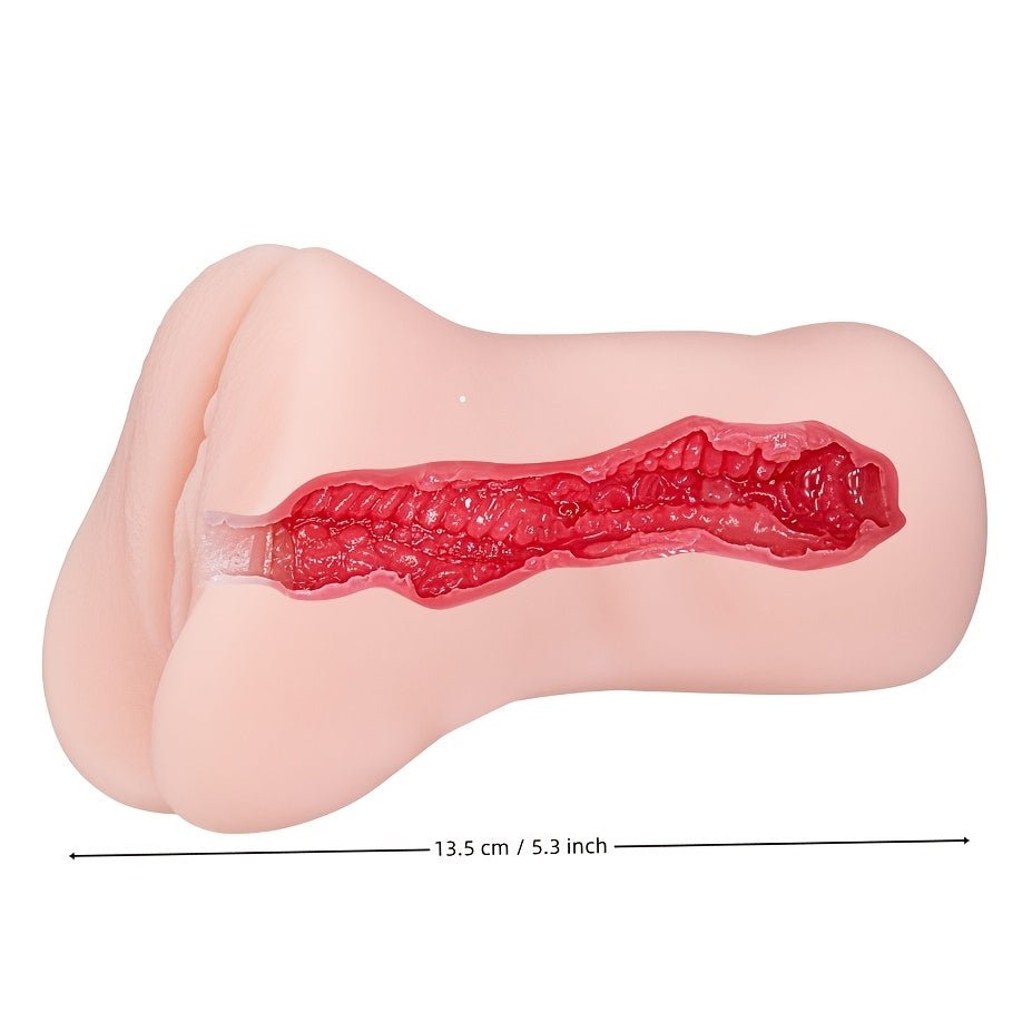 NPG AV Star Mini Masterpiece Onahole - Mary Tachibana, Japanese AV Star Mini Meiki, TPE Masturbator, Perfect Replica Of Mary Tachibana, Strong Stimulation For Pleasure With Realistic Vagina Detail, No Battery Required, Pocket Puxxy Toy For Men - Onahole World