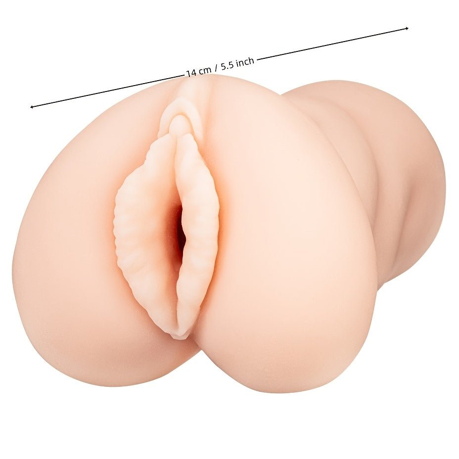 NPG AV Star Mini Masterpiece Onahole - Miu Shiromine, Japanese AV Star Mini Meiki, TPE Masturbator, Perfect Replica Of Miu Shiromine, Strong Stimulation For Pleasure With Realistic Vagina Detail, No Battery Required, Pocket Puxxy Toy For Men - Onahole World