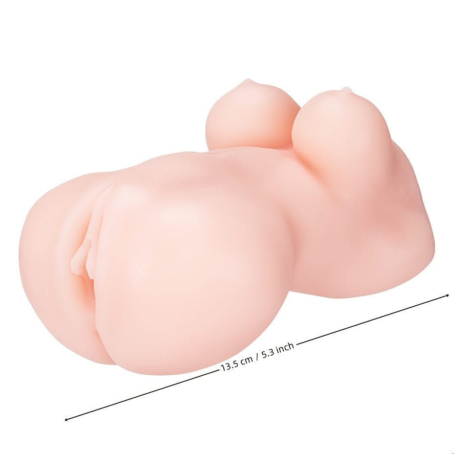 NPG AV Star Mini Masterpiece Onahole - Rima Arai, Japanese AV Star Mini TPE Masturbator, Perfect Replica Of Rima Arai Curvy Body, Strong Stimulation for Pleasure with Realistic Vagina Detail, No Battery Required, Pocket Puxxy Toy for Men - Onahole World