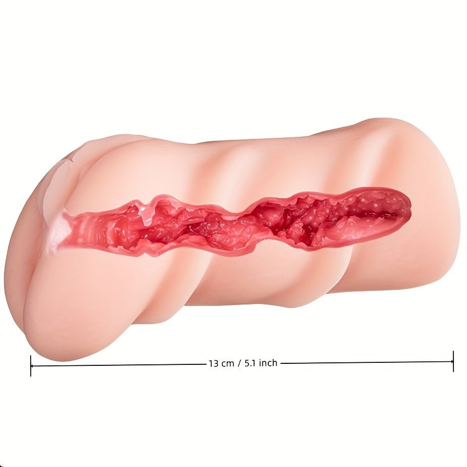 NPG AV Star Mini Masterpiece Onahole - Sakura Miura, Japanese AV Star Mini Meiki, TPE Masturbator, Perfect Replica Of Sakura Miura, For Pleasure With Realistic Vagina Detail, No Battery Required, Pocket Puxxy Toy For Men - Onahole World