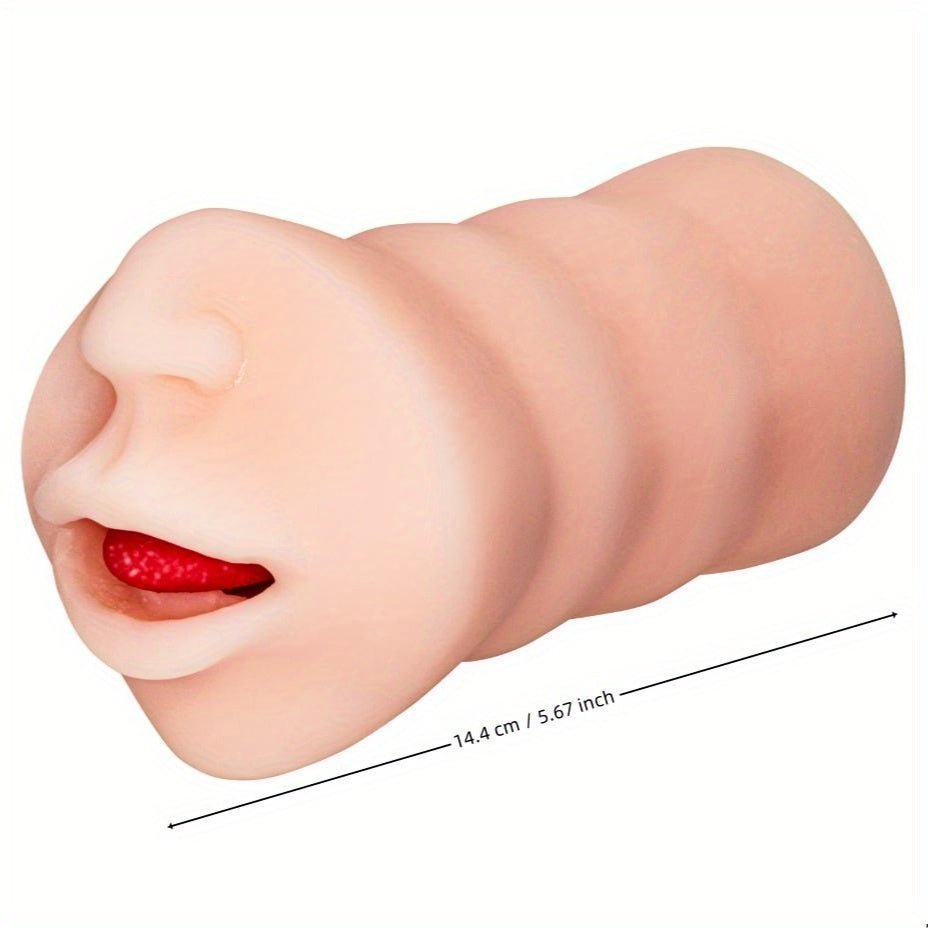 NPG Deep Throat Vacuum Onahole - Eimi Fukada, Realistic Oral Masturbator, Vacuum Suction, Tongue Action, Deepthroat, Premium AV Actress Stroker - Onahole World