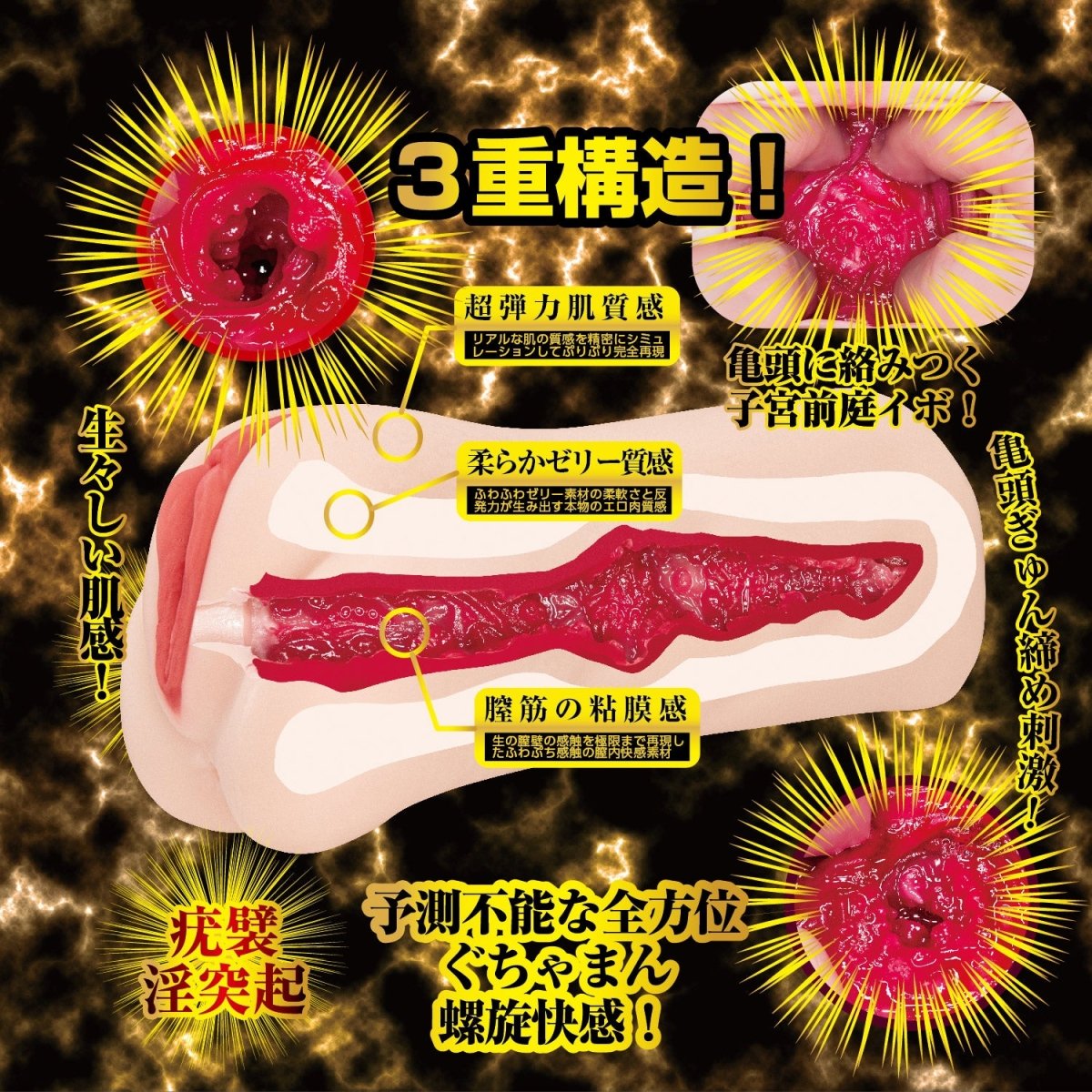 NPG Meiki Awakened Onahole - Koiki Nagisa - Onahole World