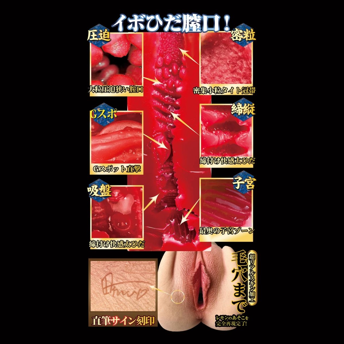 NPG Meiki Creation 2 New - Skin - Feel 6 - Stage Pleasure Onahole - Tanaka Lemon (a.k.a. Karen Kaede) - Onahole World
