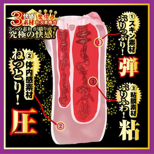 NPG Meiki no Syoumei Onahole - File 004 Riho Fujimori - Onahole World