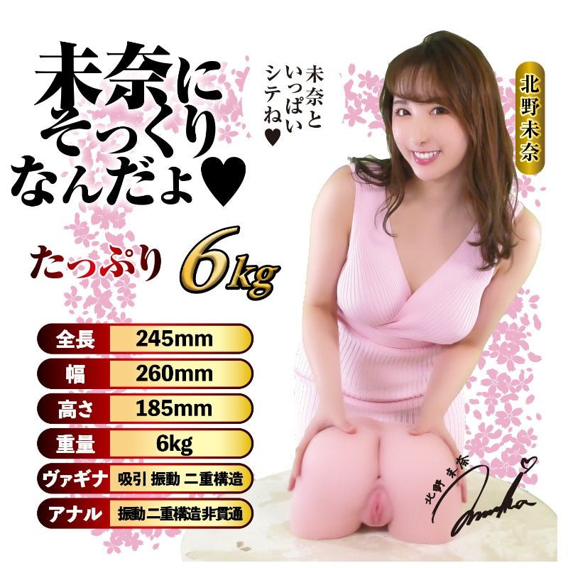 NPG Namagoshi Meiki Vibrating and Sucking Hip Onahole - Mina Kitano 6Kg - Onahole World