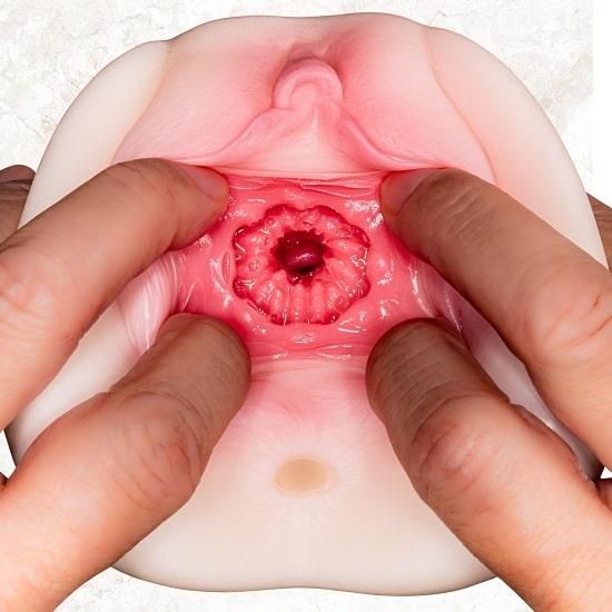 NPG New Mature JAV Star Ryo Ayumi Onahole, Masturbation Cup for Men, Japanese AV Star Stroker, Superb Recreation of the Stunning Ryo, No Battery Required, Tight and Strong Stimulation - Onahole World