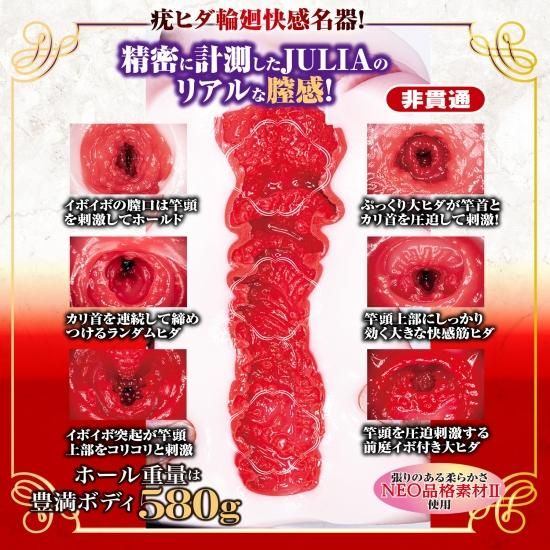 NPG New Mature Star Julia Onahole, Masturbation Cup for Men, Japanese AV Star Stroker - Onahole World