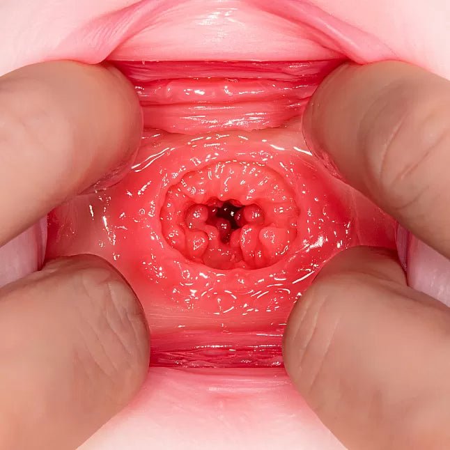 NPG New Mature Star Nao Jinguji Onahole, Masturbation Cup for Men, Japanese AV Star Stroker, Complete Replica of Nao Jinguji, Sensual Curvy MILF Stroker - Onahole World