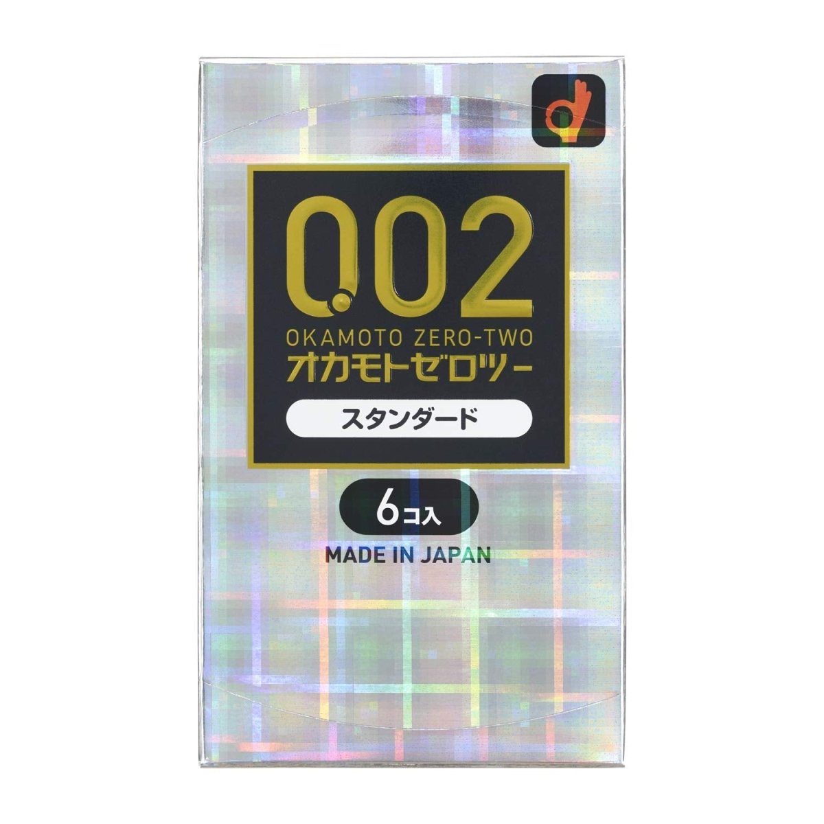 Okamoto 0.02 Ultra - Thin Condoms (6/Pack) - Onahole World