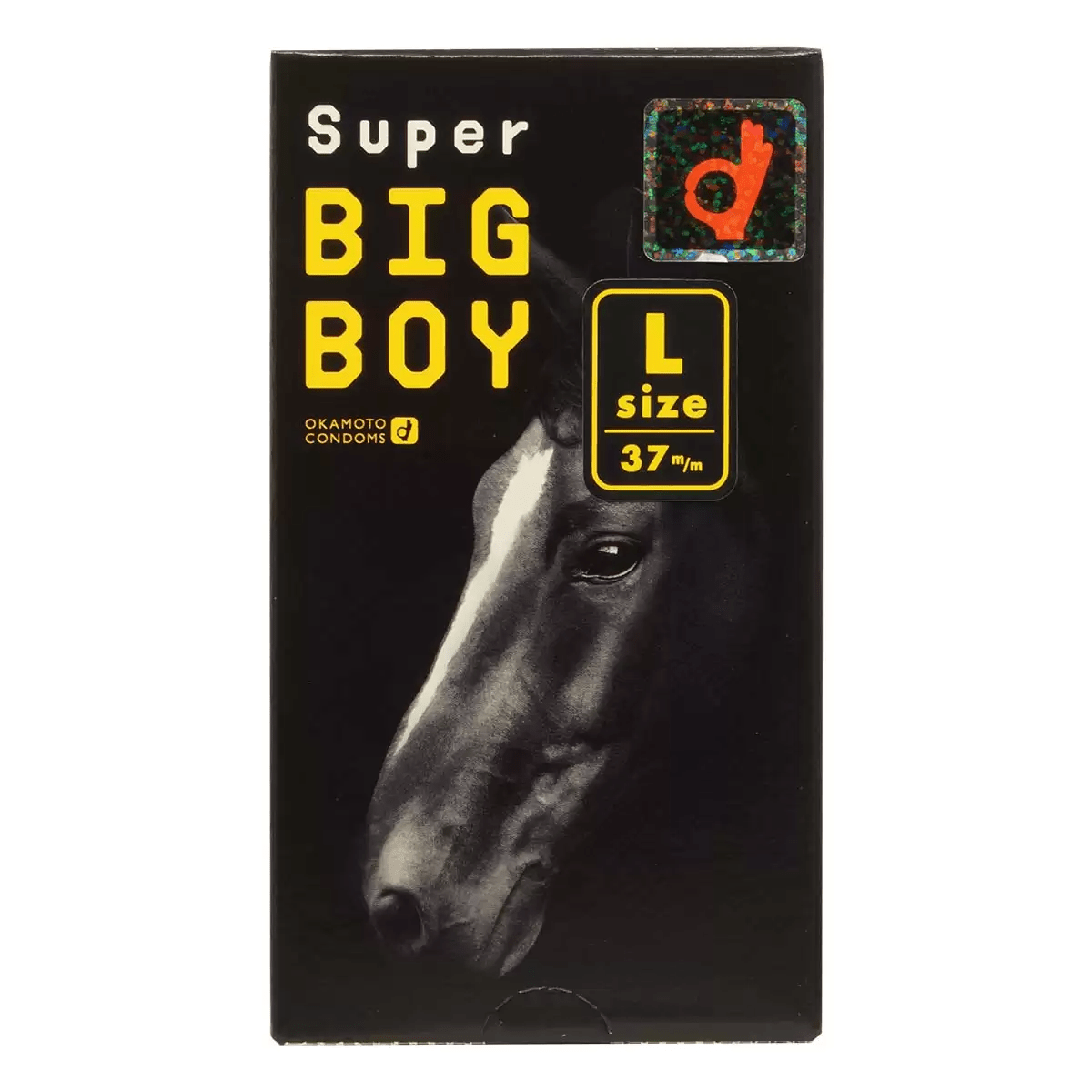 Okamoto Super Big Boy Large Size Condom (12/Pack) - Onahole World