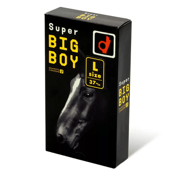 Okamoto Super Big Boy Large Size Condom (12/Pack) - Onahole World