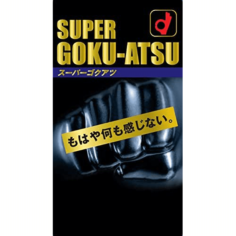 OKAMOTO SUPER GOKU - ATSU Condoms 10/Pack - Onahole World