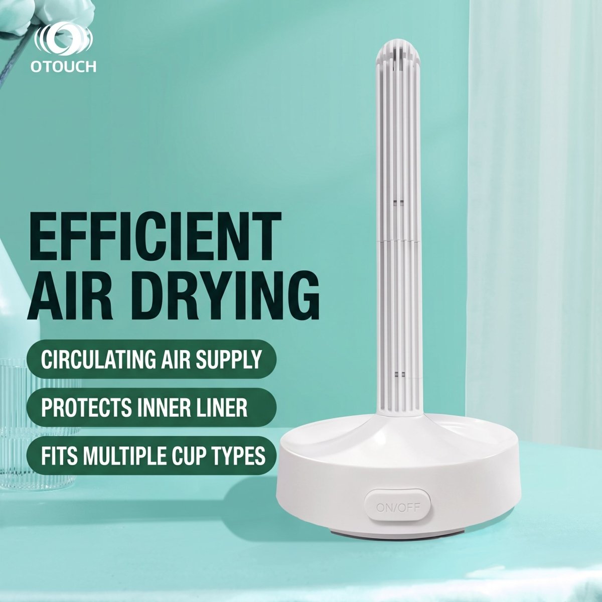 OTOUCH Masturbator Air Dryer - Onahole World