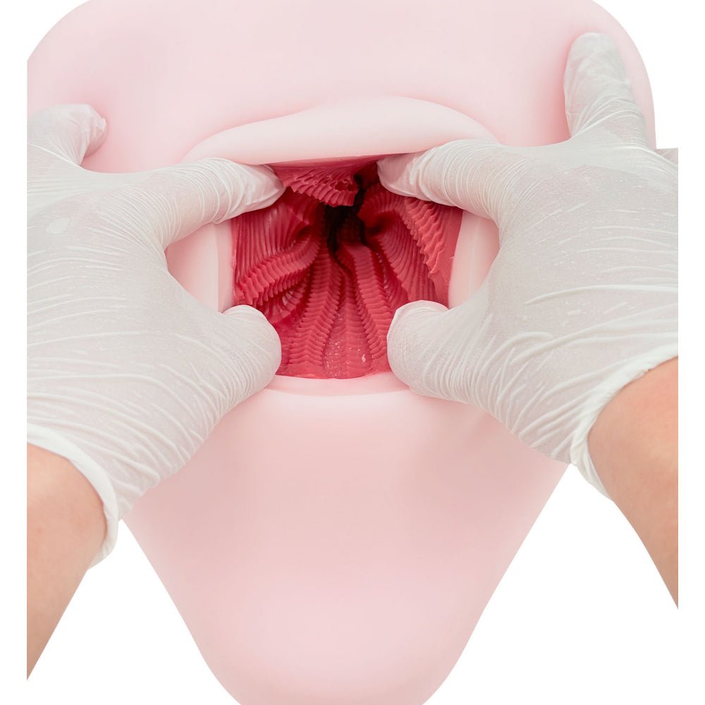 PEACH TOYS Gan Gan Press 3kg Heavyweight Floor - style Mount Onahole - Onahole World