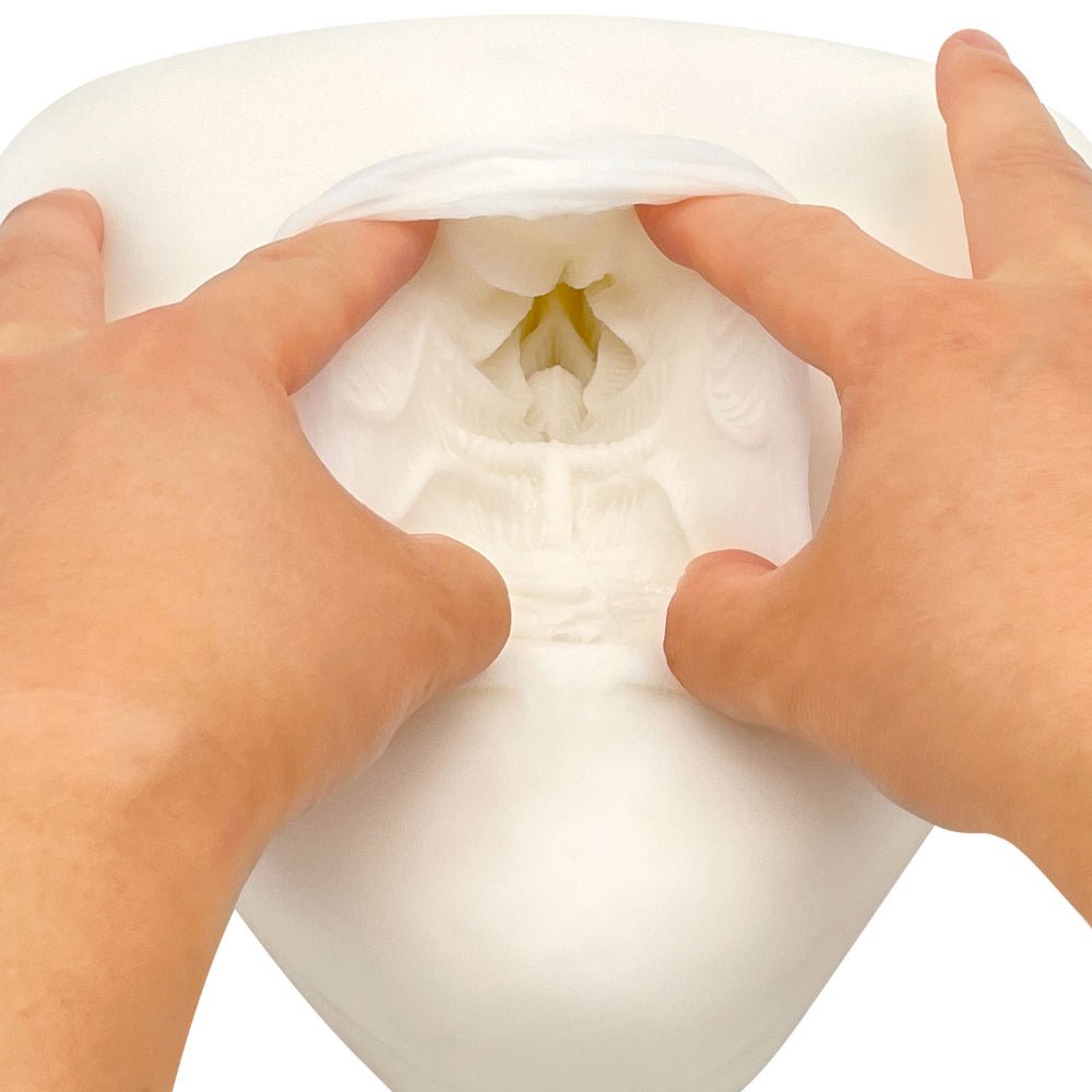 PEACH TOYS PAD22 Progressive Tightening Tunnel Floo - style Onahole - Onahole World