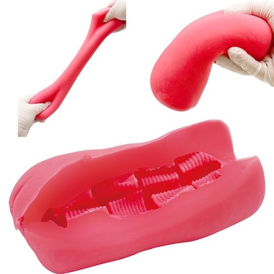 Peach Toys Triangular Calibration Onahole - TB-Skin - Onahole World