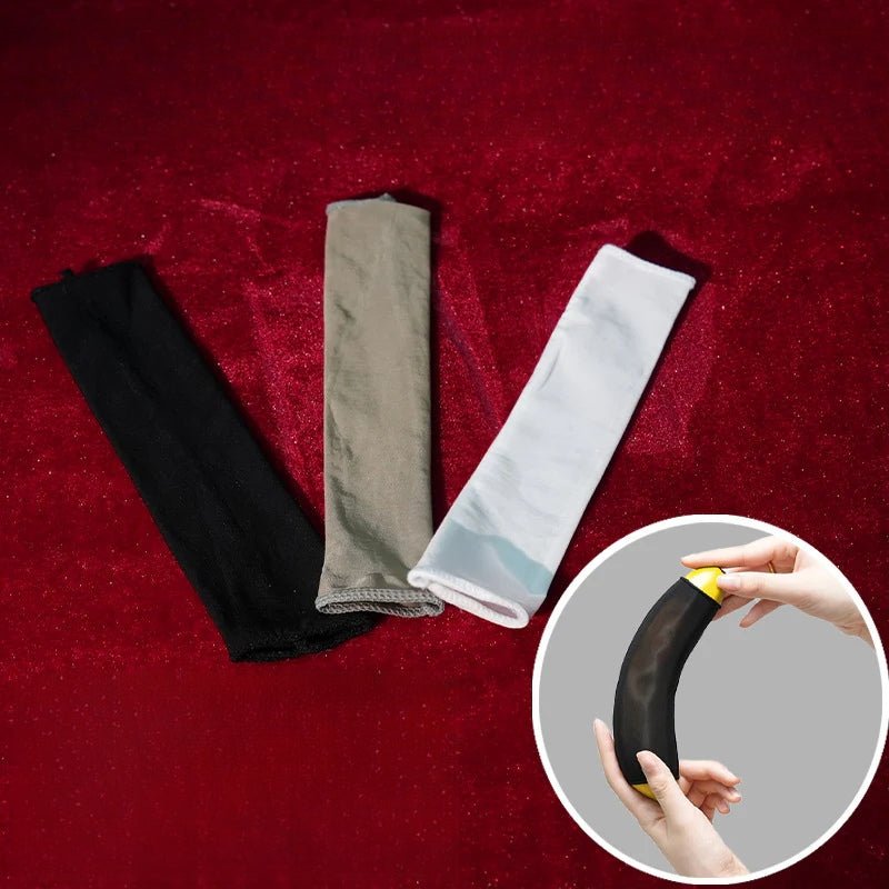 Premium Glossy Straight Open - Ended Sleeve - Onahole World