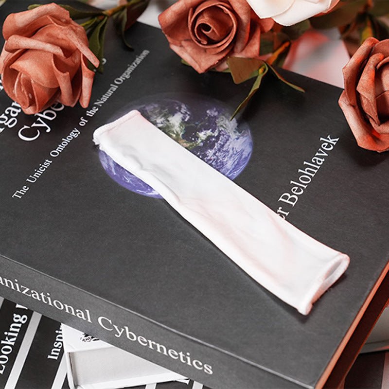 Premium Glossy Straight Open - Ended Sleeve - Onahole World