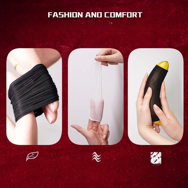 Premium Glossy Straight Open - Ended Sleeve - Onahole World