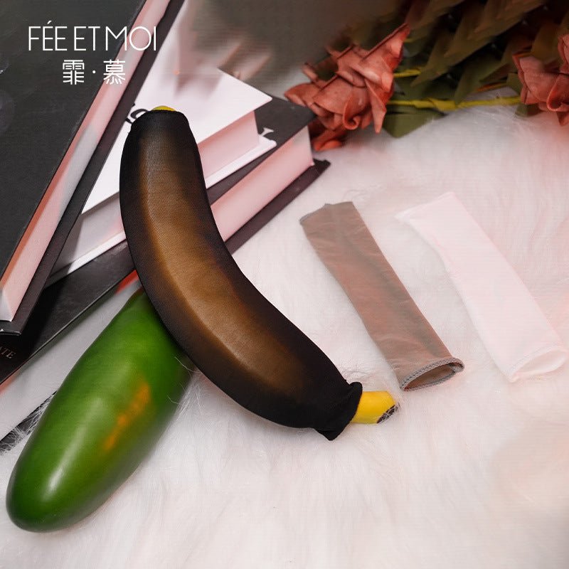 Premium Glossy Straight Open - Ended Sleeve - Onahole World