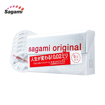 Sagami Original 0.02 Ultra - Thin Condoms - 5/Pack - Onahole World