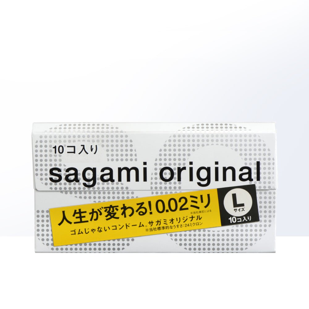 Sagami Original 0.02 Ultra - Thin Condoms - Large Size 5/Pack - Onahole World