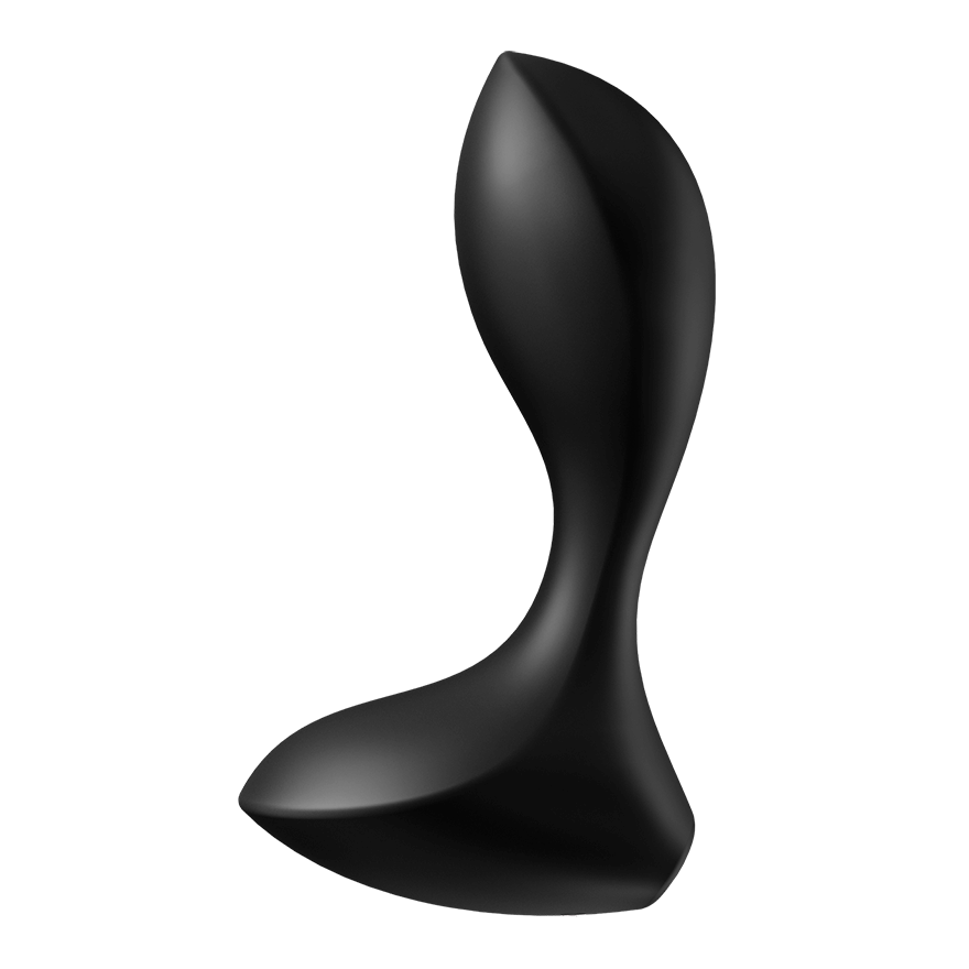 Satisfyer Backdoor Lover Anal Vibe - Black - Onahole World