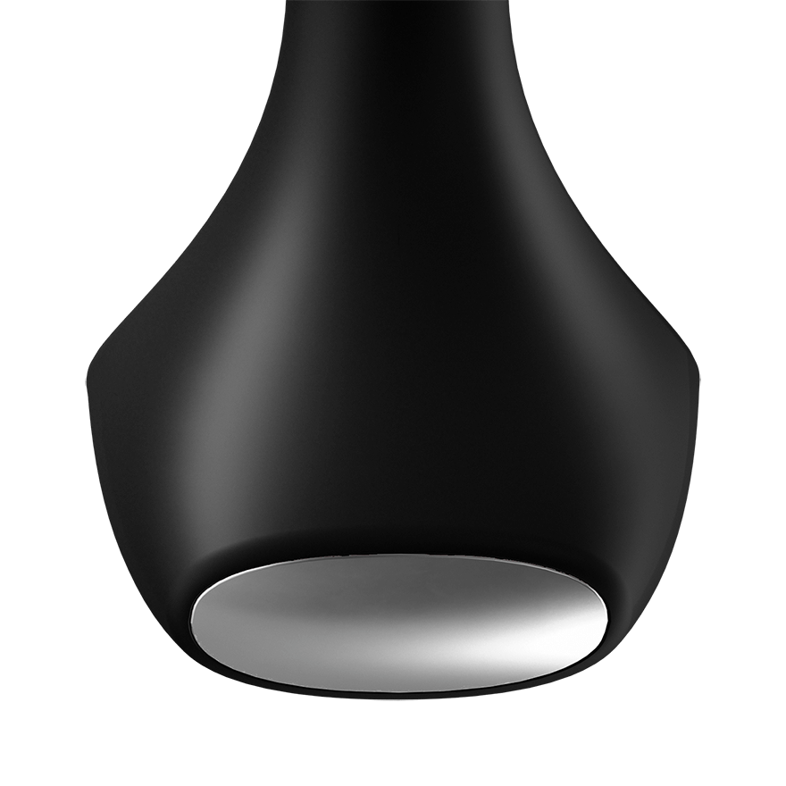 Satisfyer Backdoor Lover Anal Vibe - Black - Onahole World