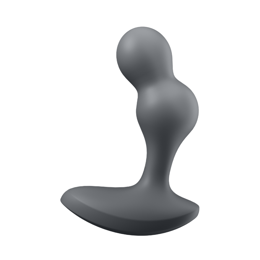 Satisfyer Deep Diver App Conrol Anal Vibe - Grey - Onahole World