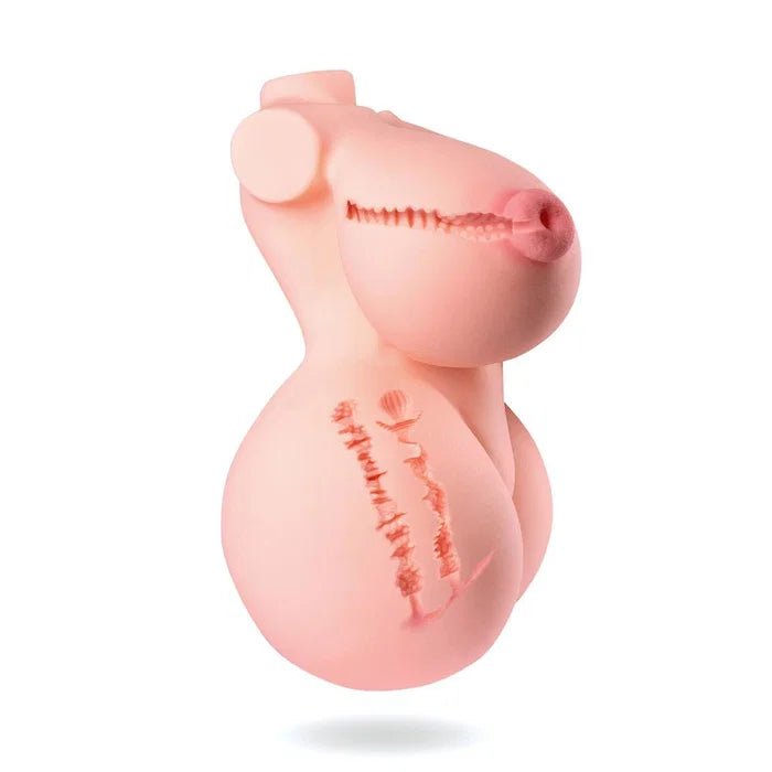 Seiraku Toys Bakunyu 11KG Torso Masturbator - Onahole World