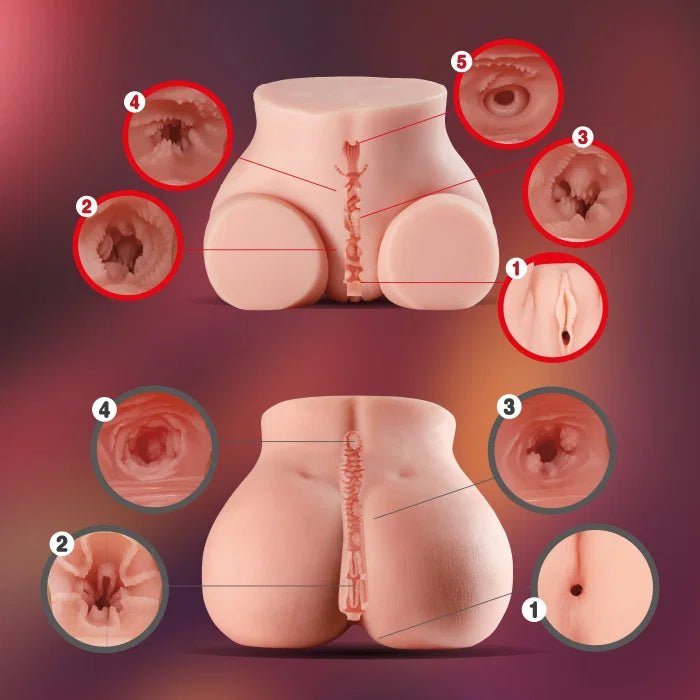 Seiraku Toys Cherry Mini - Onahole World