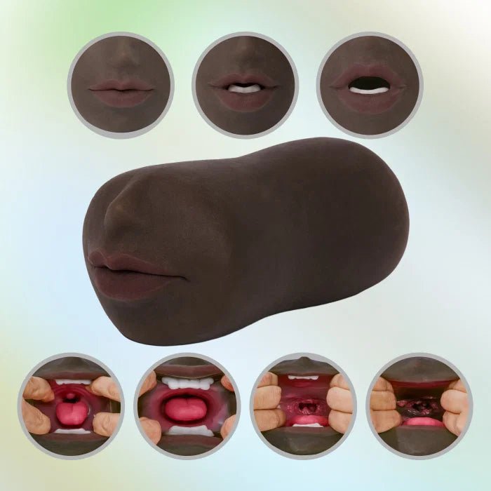 Seiraku Toys Deep Throat Hunter - Onahole World