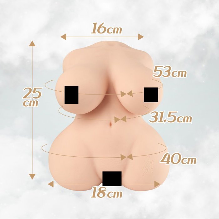 Seiraku Toys Luna Amemiya - Holy Mother's Embrace - Onahole World