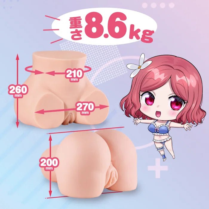 Seiraku Toys The Three Ages - Onahole World