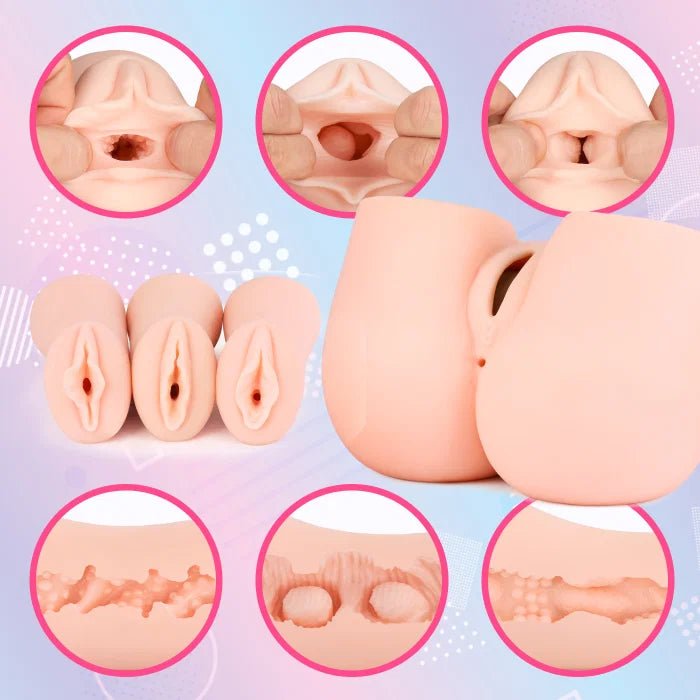Seiraku Toys The Three Ages - Onahole World
