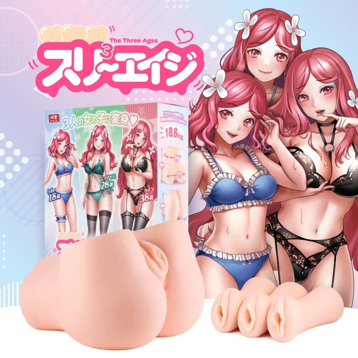 Seiraku Toys The Three Ages - Onahole World