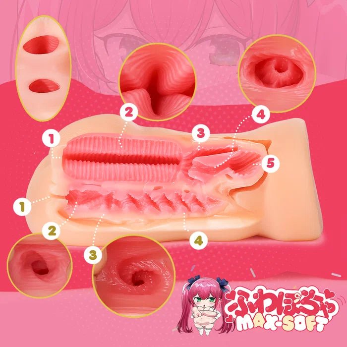 Seiraku Toys Well-Rounded Girl Onahole - MAX-SOFT - Onahole World