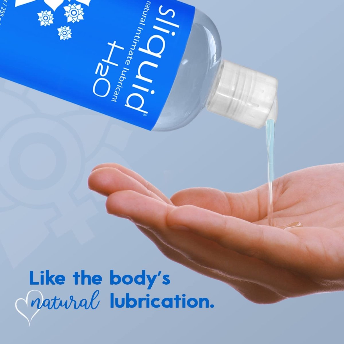 Sliquid Naturals H2O Original Water - Based Lubricant - Onahole World