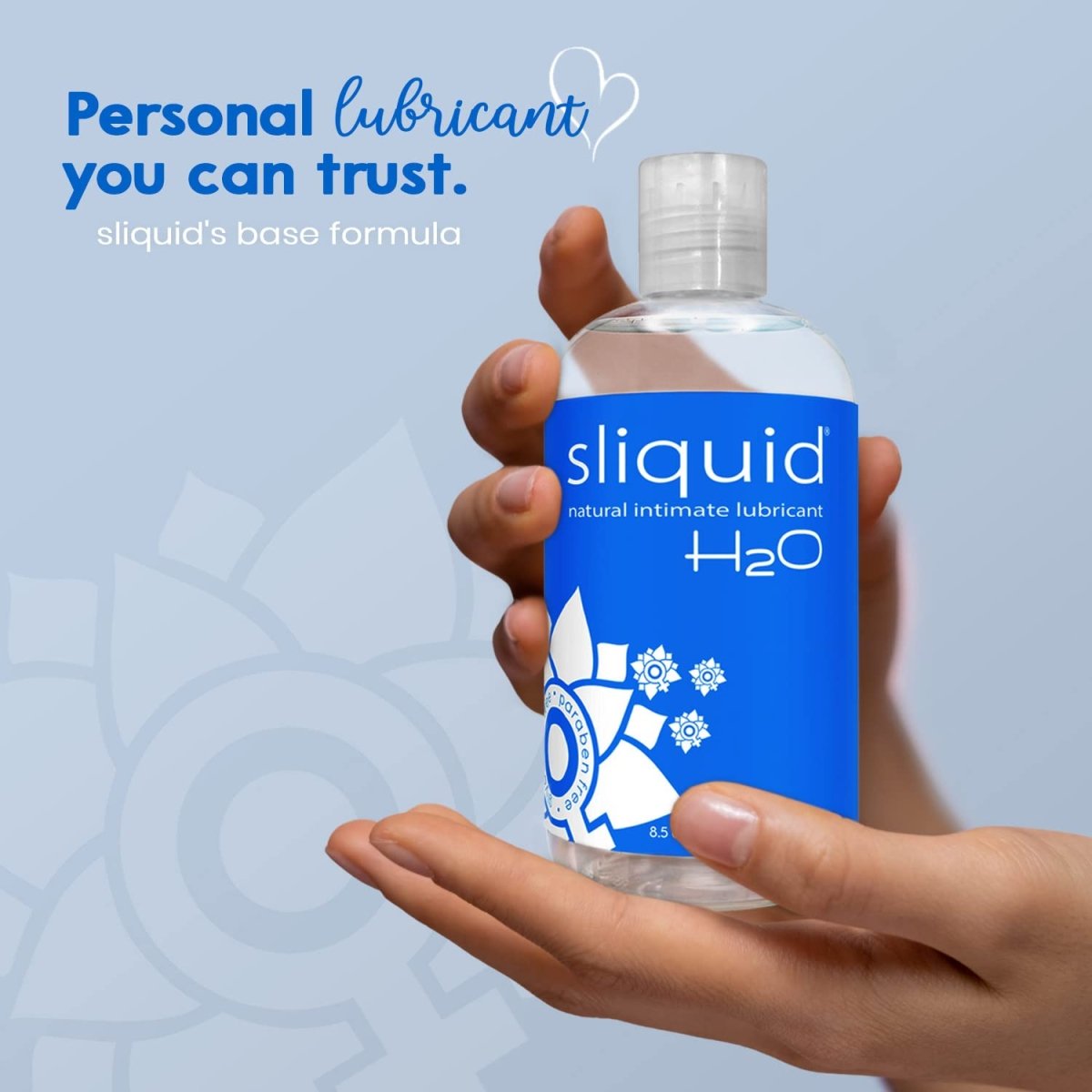 Sliquid Naturals H2O Original Water - Based Lubricant - Onahole World