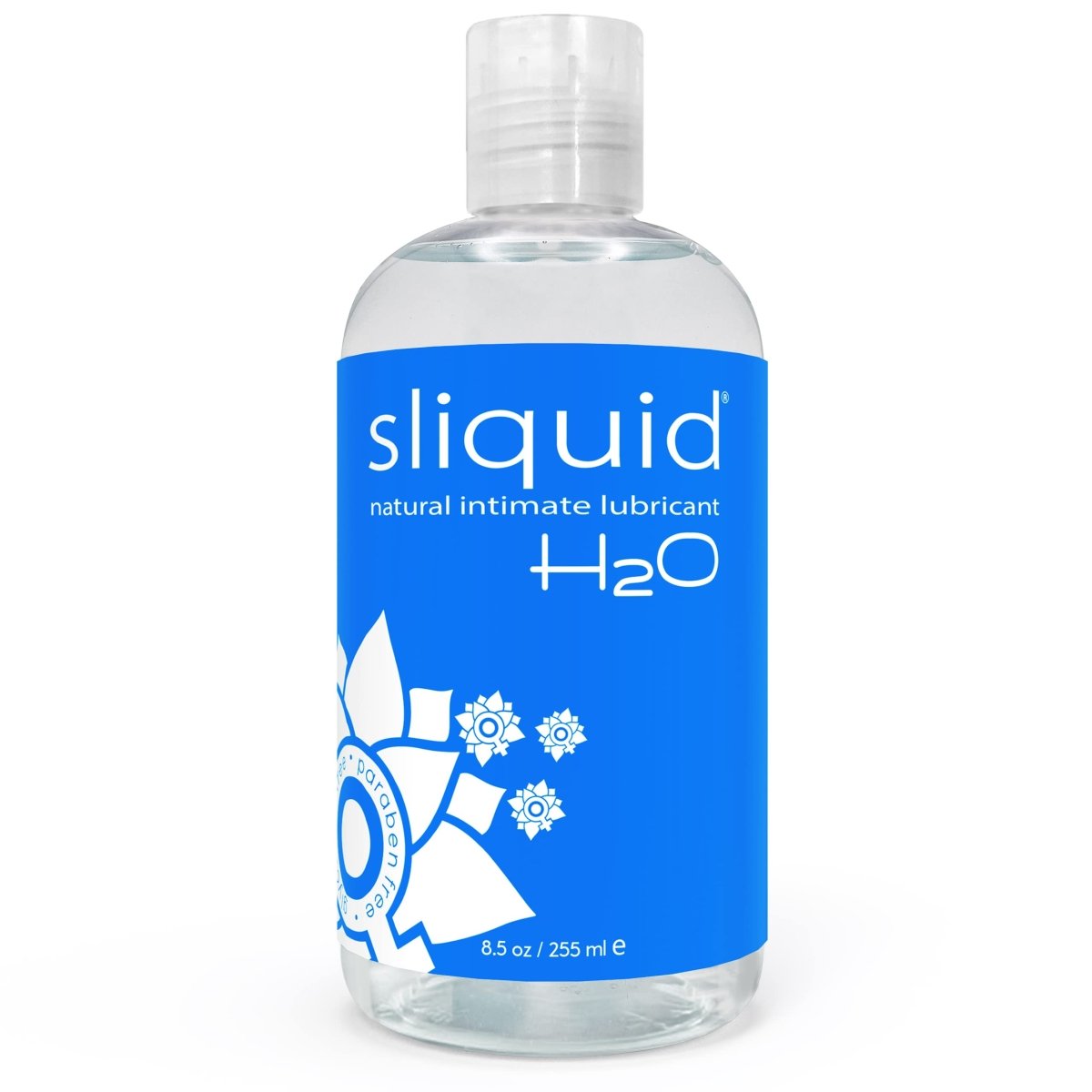 Sliquid Naturals H2O Original Water - Based Lubricant - Onahole World