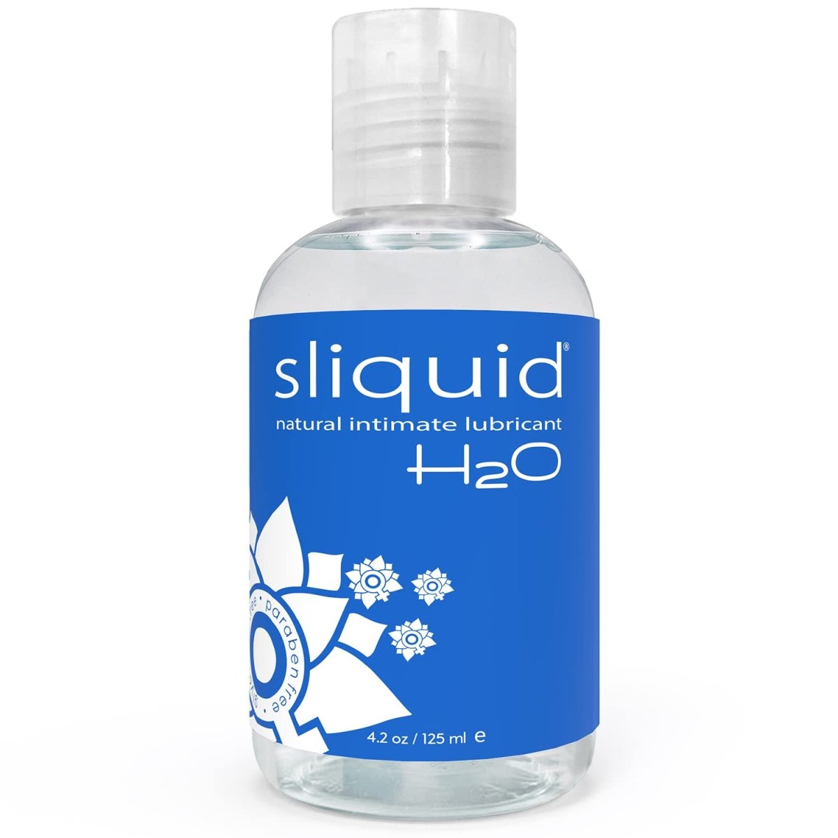 Sliquid Naturals H2O Original Water - Based Lubricant - Onahole World