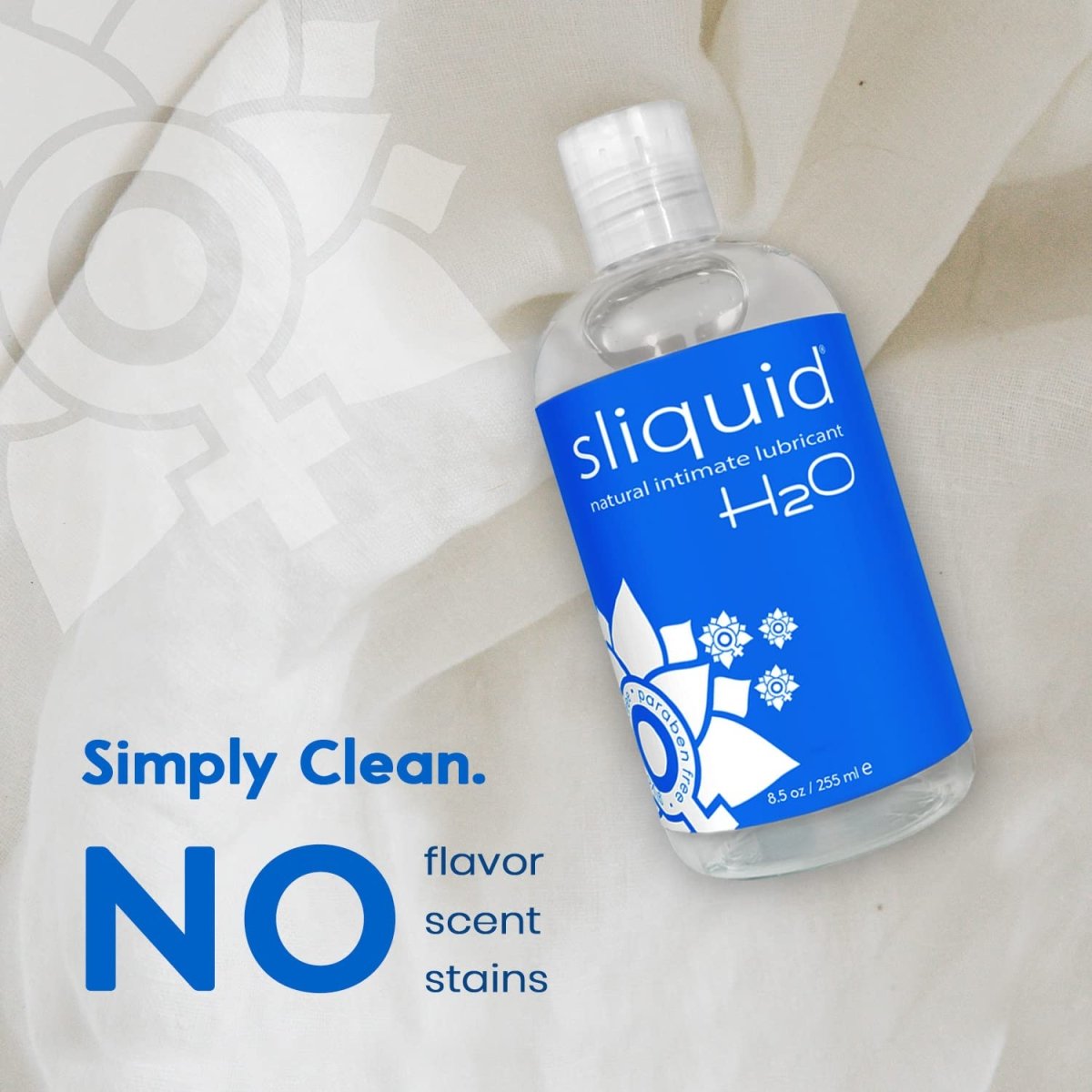 Sliquid Naturals H2O Original Water - Based Lubricant - Onahole World