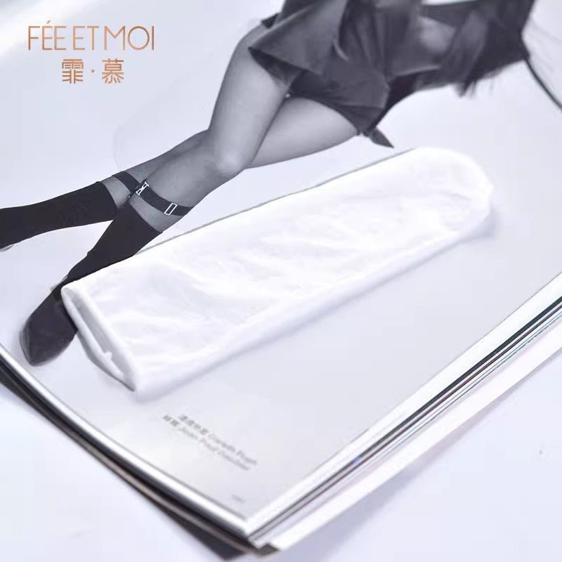 Stocking - Style Smooth Pleasure Sleeve Stroker - Onahole World