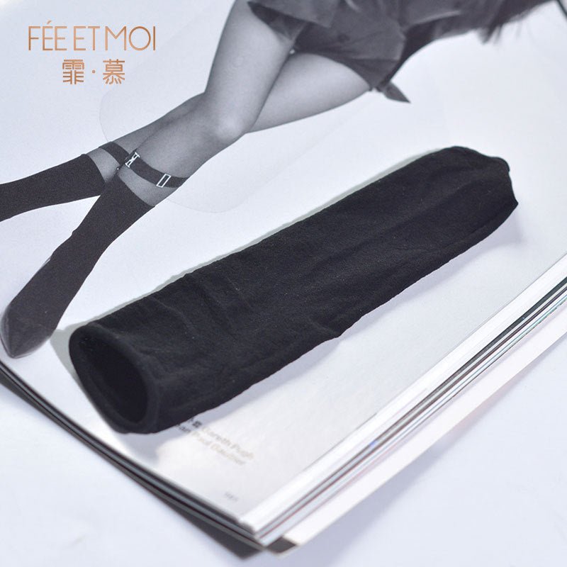 Stocking - Style Smooth Pleasure Sleeve Stroker - Onahole World