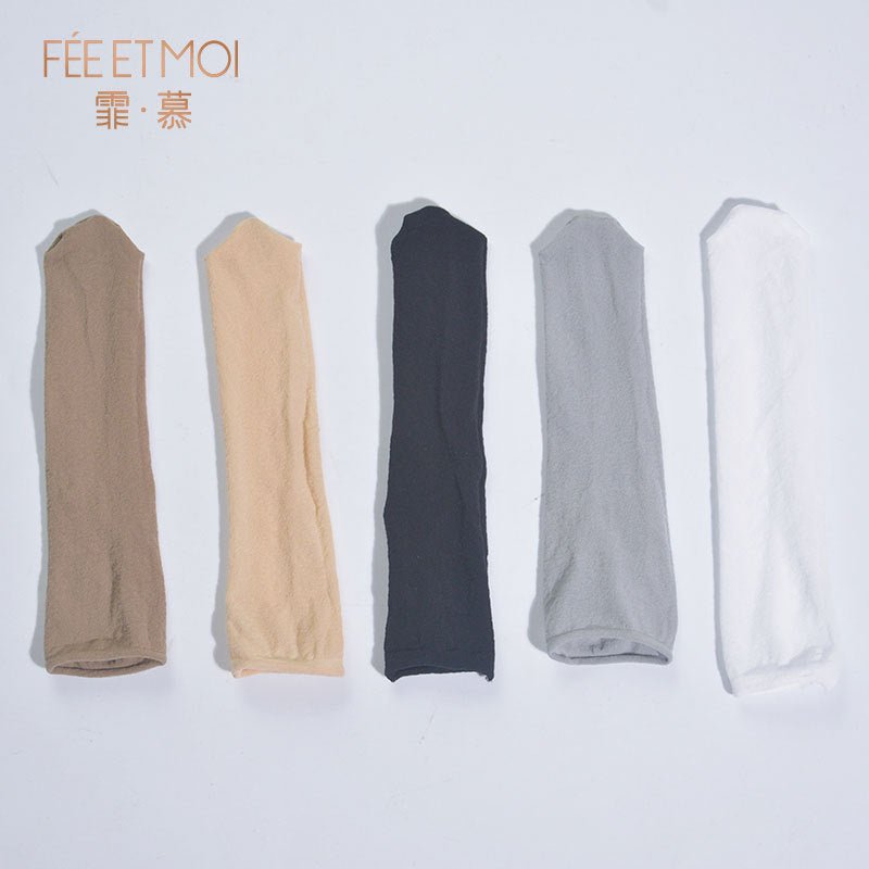 Stocking - Style Smooth Pleasure Sleeve Stroker - Onahole World