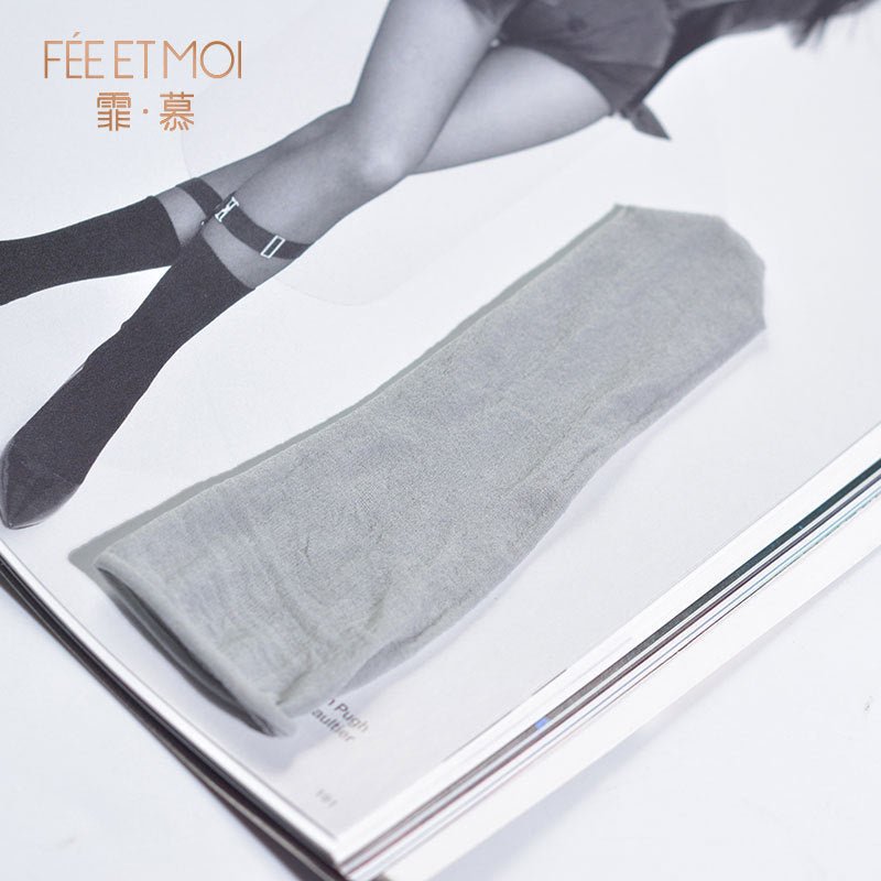 Stocking - Style Smooth Pleasure Sleeve Stroker - Onahole World