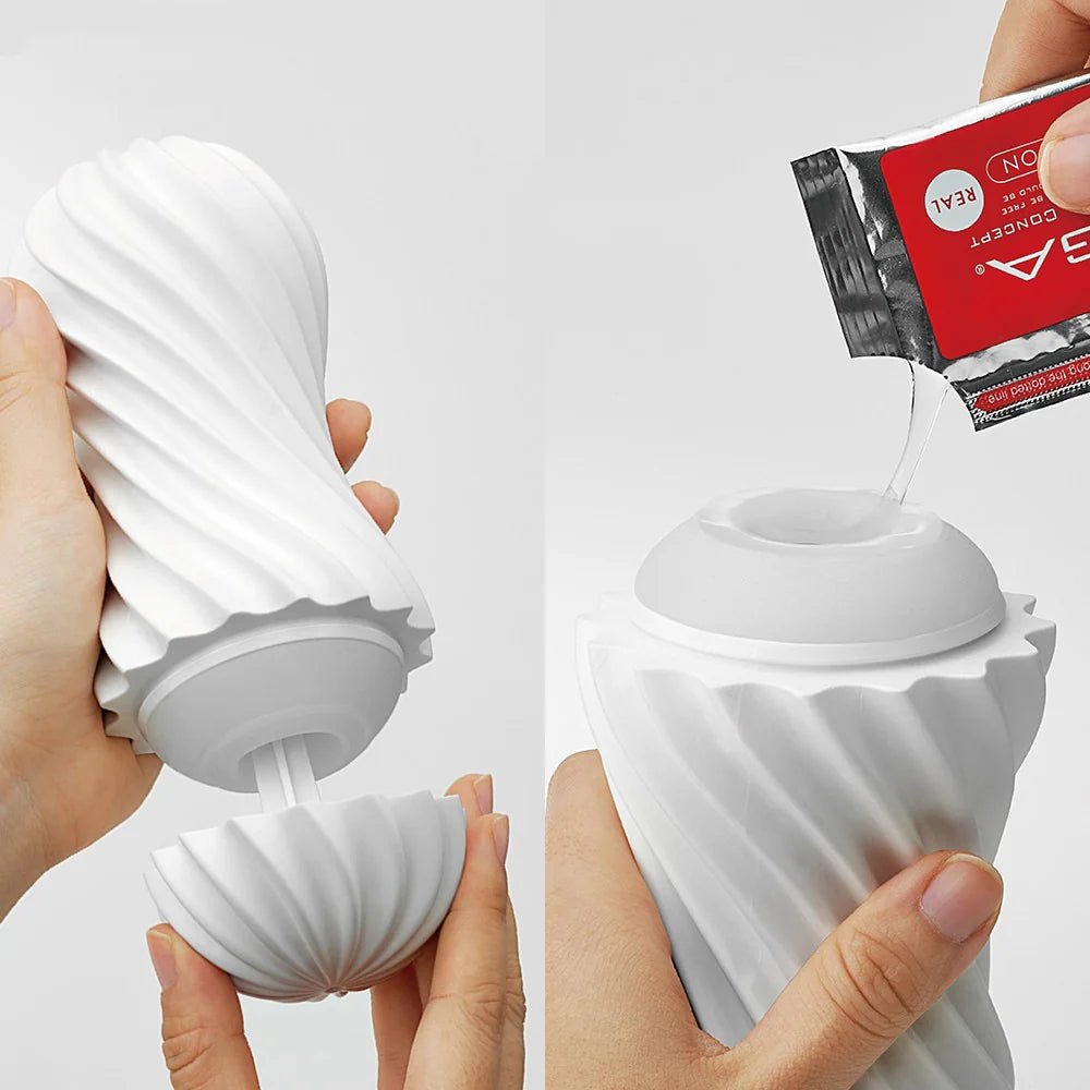 Tenga FLEX Reusable Male Masturbator Cup - Onahole World