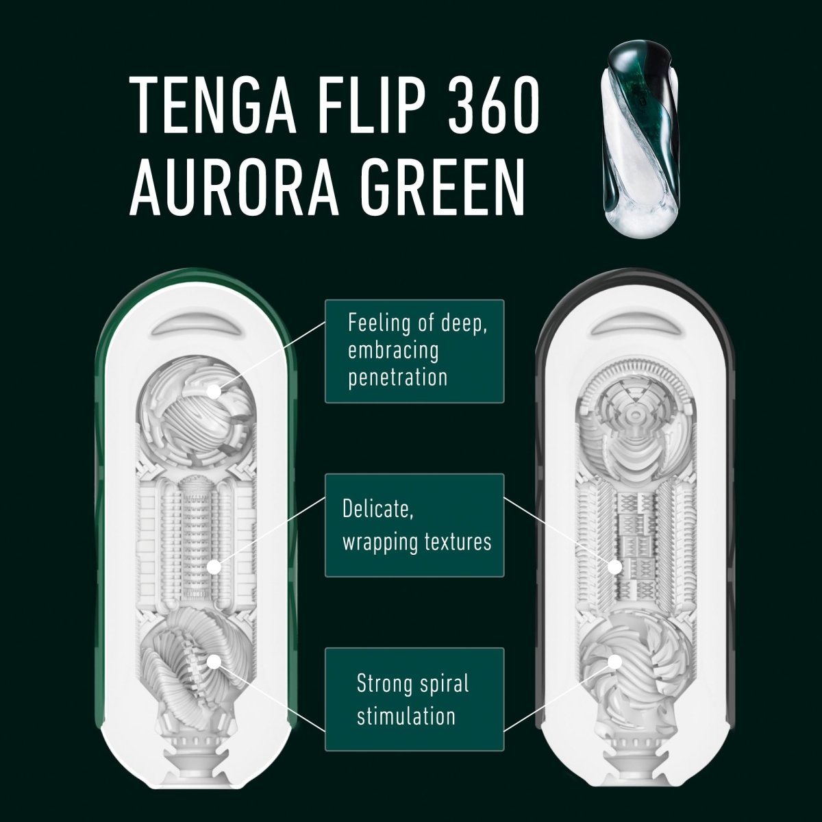 TENGA FLIP 360 Masturbator Cup - Onahole World