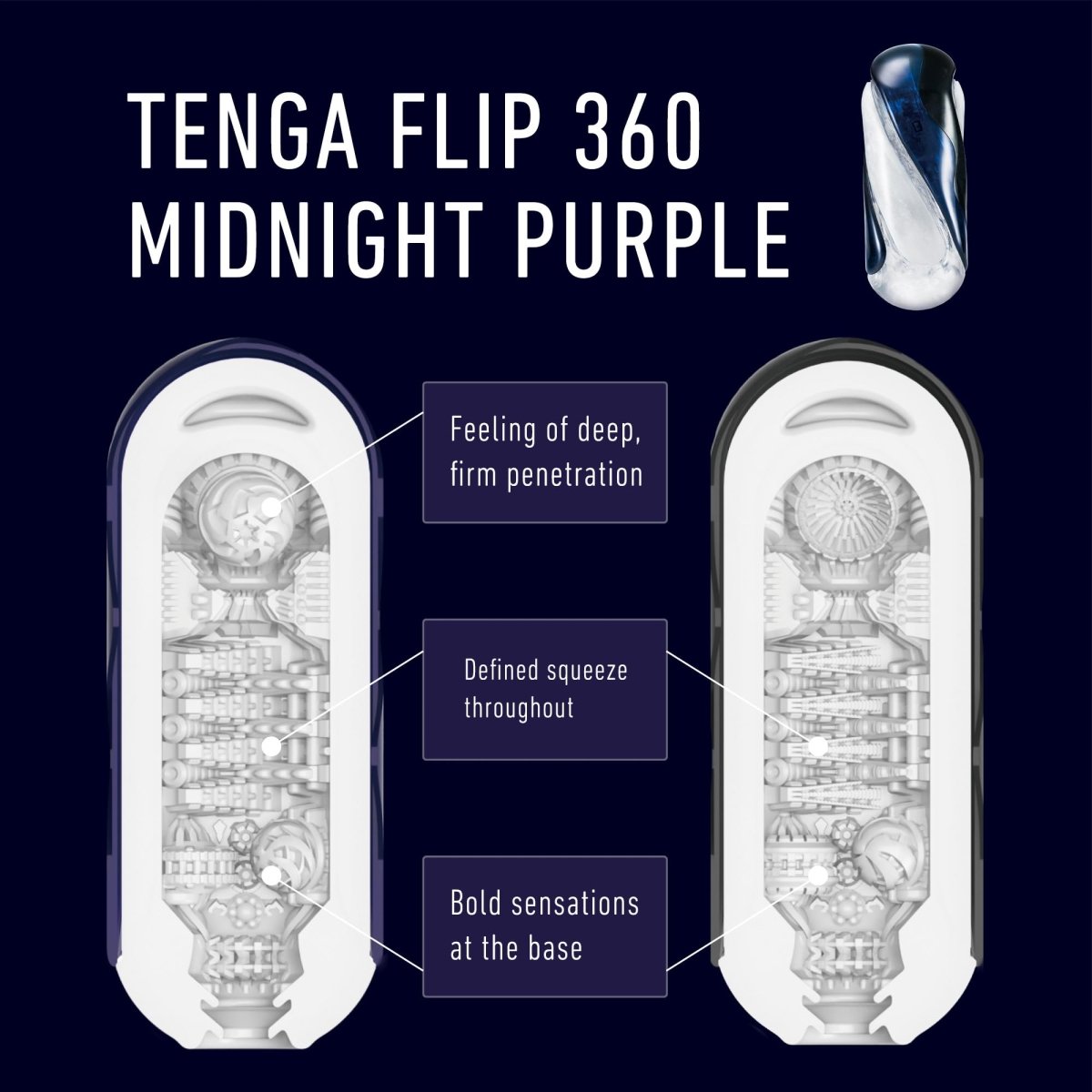 TENGA FLIP 360 Masturbator Cup - Onahole World